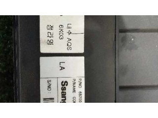 Блок управления климат-контролем 6K03331, 6870009001HCC SsangYong Kyron