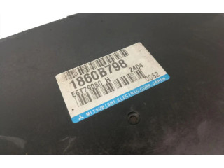Блок управления двигателя 1860B798, E6T79080H Mitsubishi Lancer Evolution