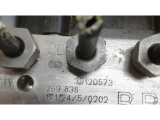 Блок АБС 323666362, 39120573 Opel Astra K 2015- года