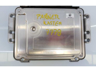 Блок управления двигателя 9664843780, 0281013872   Peugeot Partner