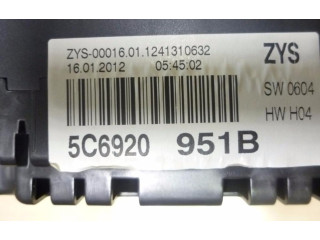 Спидометр (приборный щиток)    5C6920951B, B277   Volkswagen Jetta VI