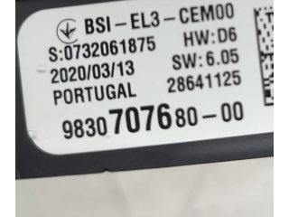 Блок предохранителей 9830707680 Peugeot 2008 II