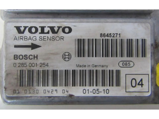 Блок подушек безопасности 0285001254, 8645271   Volvo S80