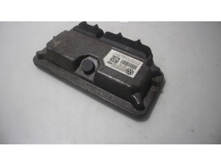 Блок управления двигателем Блок управления 5WP40809   Skoda Fabia Mk2 (5J)