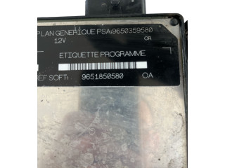Řídící jednotka 9651850580, 9650359580   Citroen Berlingo 1996