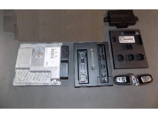 Блок управления двигателя 4G2907551C, 4H2907551F   Audi A7 S7 4G