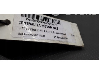 Блок управления двигателя 9656314280   Citroen C8