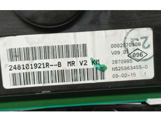 Панель приборов 248101921R, JOHNSONCONTROLS Dacia Lodgy