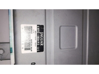 Блок управления климат-контролем 6W93-18D493-AC Jaguar XJ X350