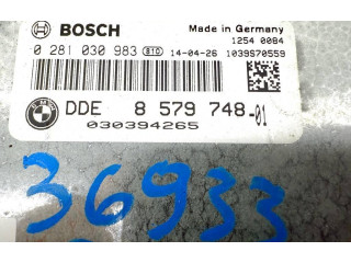 Řídící jednotka 0281030983, 8579748 BMW 3 F30 F35 F31 2018
