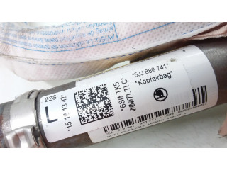 Боковая подушка безопасности 5JJ880741 Skoda Rapid (NH)