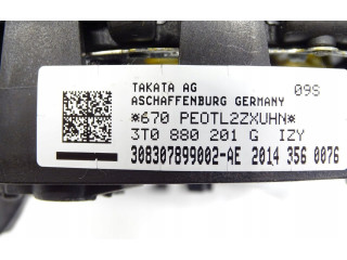 Подушка безопасности водителя 3T0880201G   Skoda Yeti (5L)