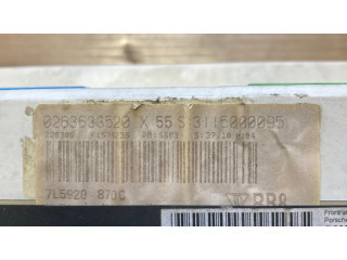 Přístrojová deska Porsche Cayenne (9PA) 2005 7L5920870C, 0263633520