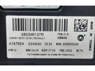 Дисплей    280346137R, 280346137R   Renault Clio V