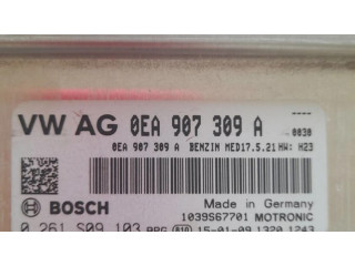 Блок управления двигателя 0EA907309A, 1039S67701 Volkswagen e-Golf