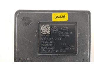 Блок АБС 5Q0614517DB, 10062730071 Volkswagen Golf VII 2013-2019 года