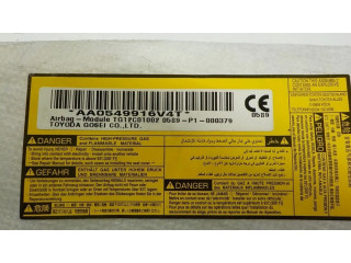 Боковая надувная подушка