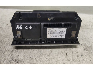 Блок управления климат-контролем 4F1820043J   Audi A6 S6 C6 4F