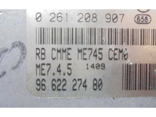 Řídící jednotka 9662227480, 9662227480   Alpine C2 2006