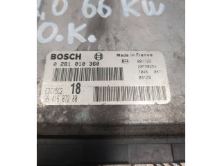 Řídící jednotka 0281010360, EDC15C2 Citroen Berlingo 2001