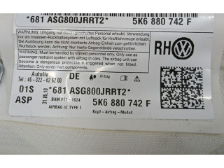 Подушка безопасности двери 5K6880742F Volkswagen Golf SportWagen