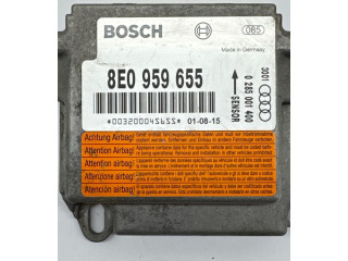 Блок подушек безопасности 8E0959655 Audi A3 S3 A3 Sportback 8P
