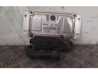 Блок управления двигателем ECU    0261208702   Citroen C1