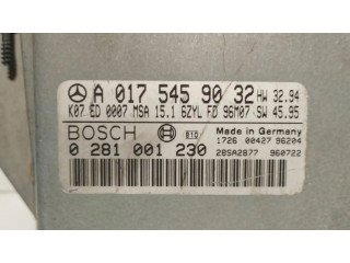 Řídící jednotka A0175459032, CENTRALITAMOTORUCE Mercedes-Benz E W210