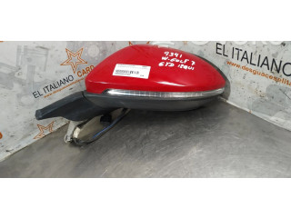 Зеркало электрическое Volkswagen Golf VII 2013 - 2019 года