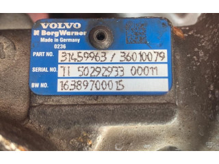  Турбина Volvo XC90           