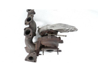  Турбина Jaguar XJ X351  AX2Q-6K682-CB, 778400-4   для двигателя 306DT      