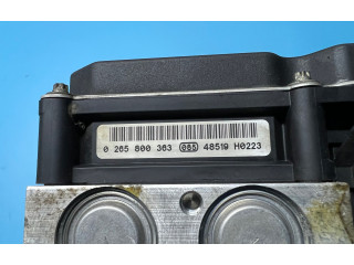 Блок АБС 6Q0907379R, 6Q0614117L Skoda Fabia Mk1 (6Y) 1999 - 2007 года