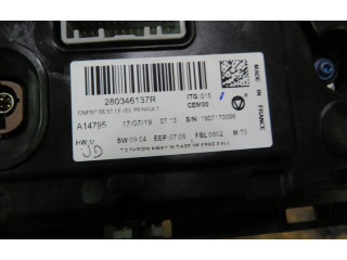 Дисплей    280346137R   Renault Clio V