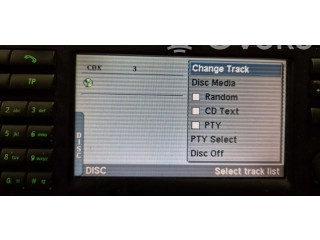 Дисплей 12799720, 12799720 Saab 9-3 Ver2