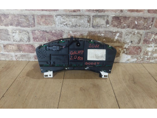 Панель приборов    Ford Galaxy       