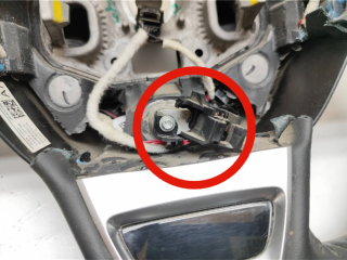 Руль Renault Scenic IV - Grand scenic IV 2016- года 484005825R, 628660900E