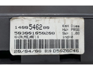 Панель приборов 1400546280, 165863 Citroen C8