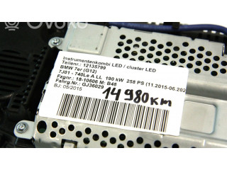 Přístrojová deska BMW 7 G11 G12 2017 009179, 62106827755