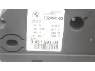 Панель приборов 345158104 BMW X3 E83
