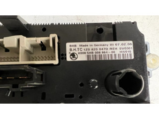 Блок управления климат-контролем 1Z0820047D, 1Z0820047K Skoda Octavia Mk2 (1Z)