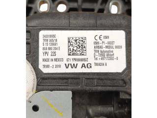 Подушка безопасности пассажира 80A880204, 80A880204E Audi Q5 SQ5