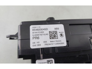 Блок управления климат-контролем 654820045D, 654820045D9B9 Skoda Scala