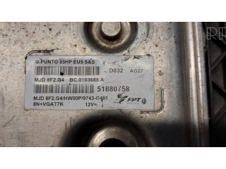 Řídící jednotka 51880758, BC0103668A Fiat Punto Evo 2011