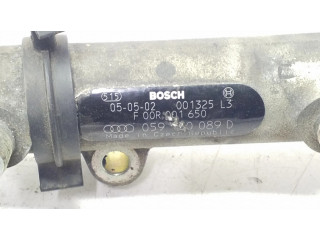 Топливная рампа F00R001650, 059130089D Audi A4 S4 B7 8E 8H 2.7