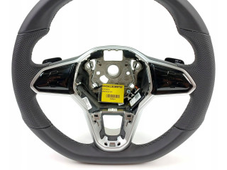 Руль Volkswagen Golf VII 2013 - 2019 года 5H0419089FM, CZARNY