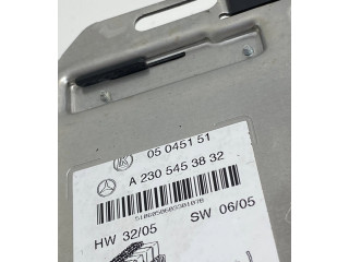 Блок предохранителей A2305453832, A2305402550 Mercedes-Benz SL R230