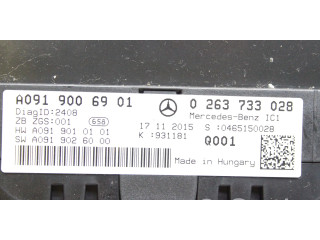 Комплект блоков управления A6519009702 Infiniti Q30