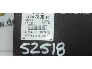 Блок управления 1488780080, 52518   Citroen C8