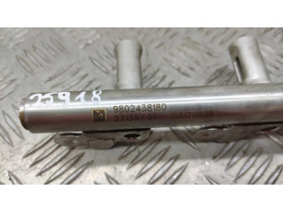 Vstřikovací lišta 9802438180 Citroen C3 pro benzínový motor 1.2 Hn01