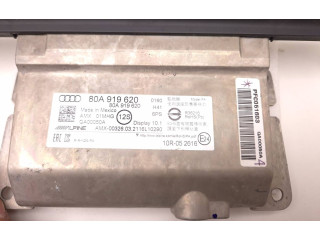 Дисплей 80A919620, 10R052616 Audi Q5 SQ5